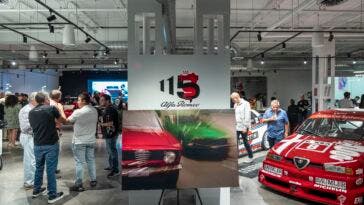 Alfa Romeo at Hagerty Garage + Social Miami – Art Basel