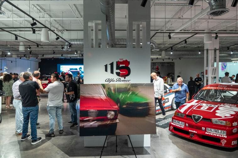 Alfa Romeo at Hagerty Garage + Social Miami – Art Basel