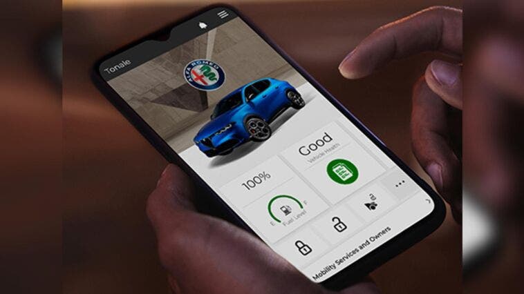 Alfa Romeo e Mazda sono ultime nella classifica delle app per auto