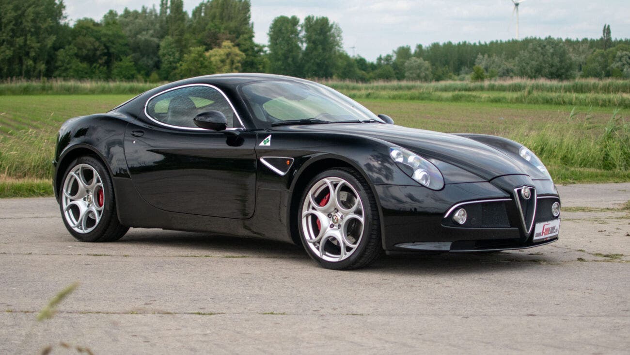 Alfa Romeo 8C Competizione