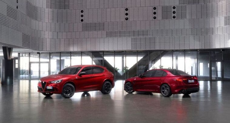 Alfa Romeo Giulia e Stelvio Quadrifoglio Collezione