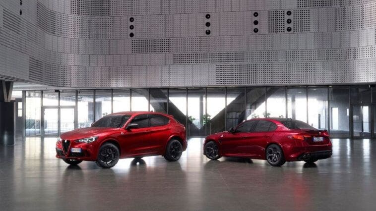 Alfa Romeo Giulia e Stelvio Quadrifoglio Collezione