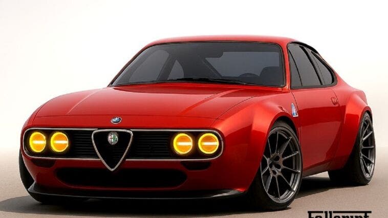 Alfa Romeo Junior Z Stile