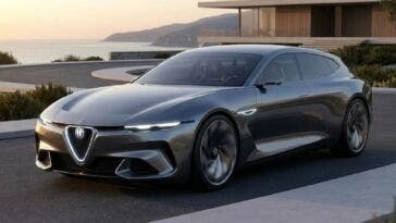 Alfa Romeo Milano Shooting Brake: la Gran Turismo del futuro