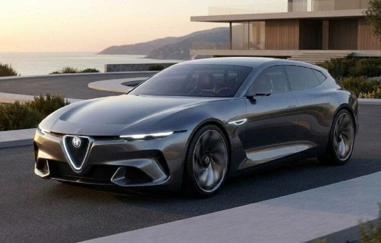 Alfa Romeo Milano Shooting Brake: la Gran Turismo del futuro