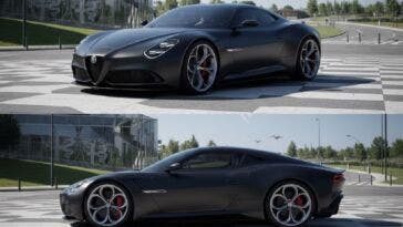 Alfa Romeo Portello Concept