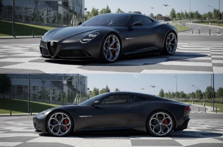 Alfa Romeo Portello Concept