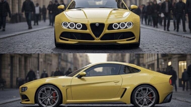 Alfa Romeo Tesa GT