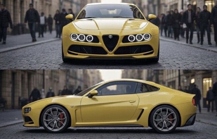 Alfa Romeo Tesa GT