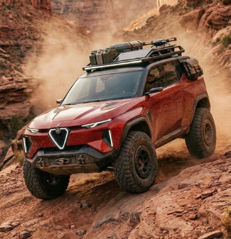 Alfa Romeo fuoristrada