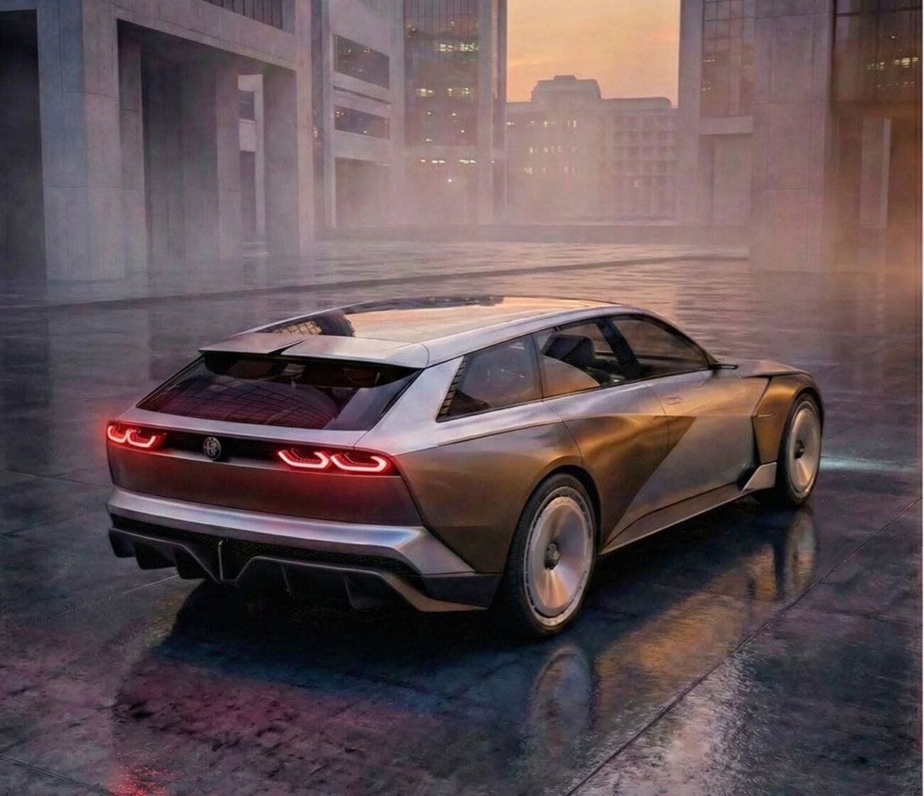 Alfa Romeo station wagon 1