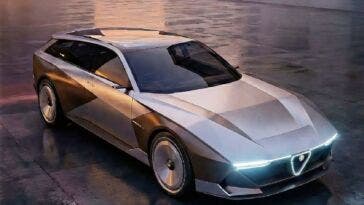 Alfa Romeo station wagon