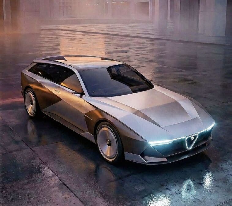 Alfa Romeo station wagon