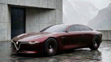 Alfa Romeo super berlina