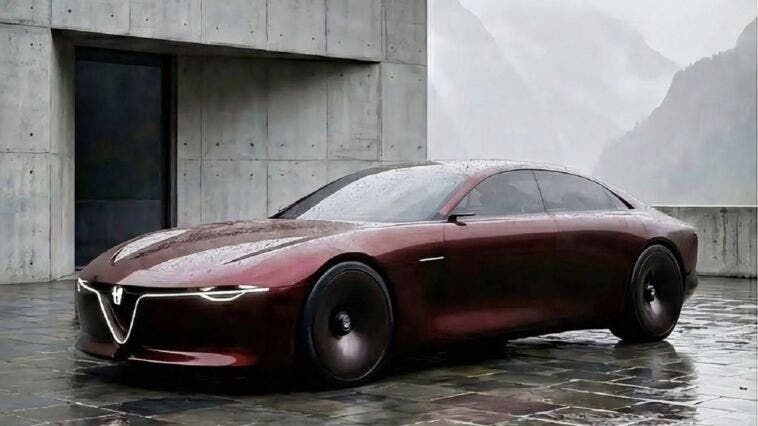 Alfa Romeo super berlina