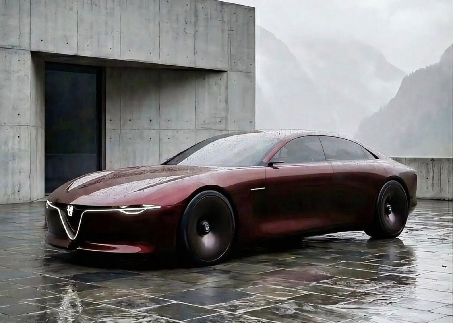 Alfa Romeo super berlina