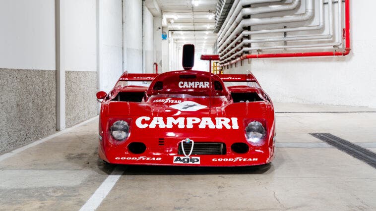 Alfa Romeo 33 TT12