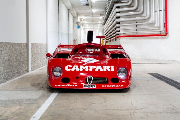 Alfa Romeo 33 TT12