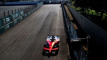 Citroën Racing Formula E festeggia subito il podio al suo debutto con Nick Cassidy