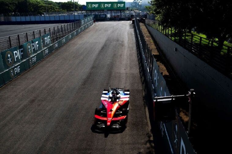 Citroën Racing Formula E festeggia subito il podio al suo debutto con Nick Cassidy