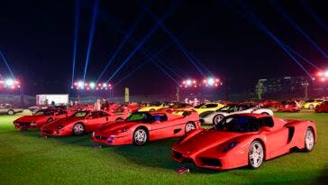 Ferrari Cavallino Classic Middle East 2025