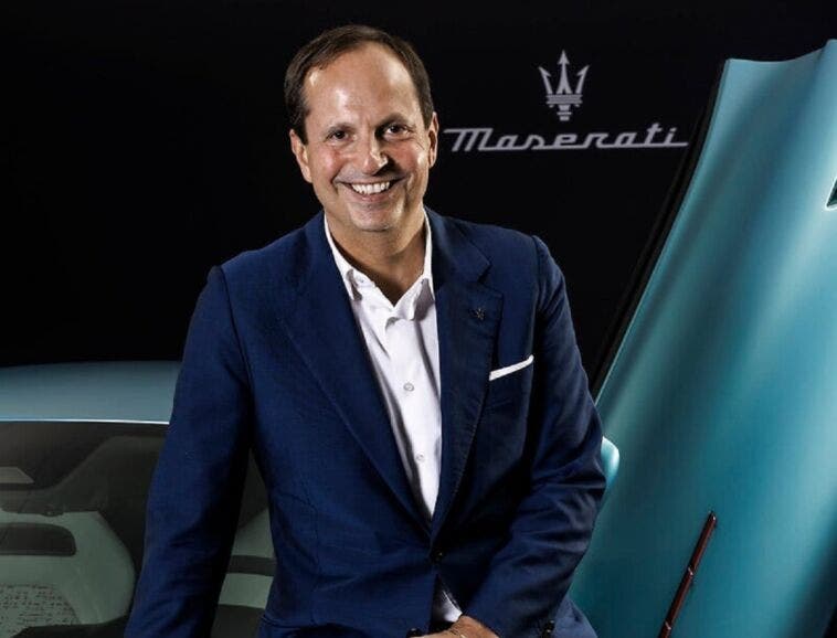 Cristiano Fiorio - Maserati