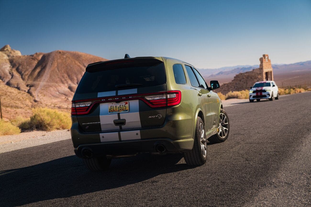 Dodge Durango SRT Hellcat