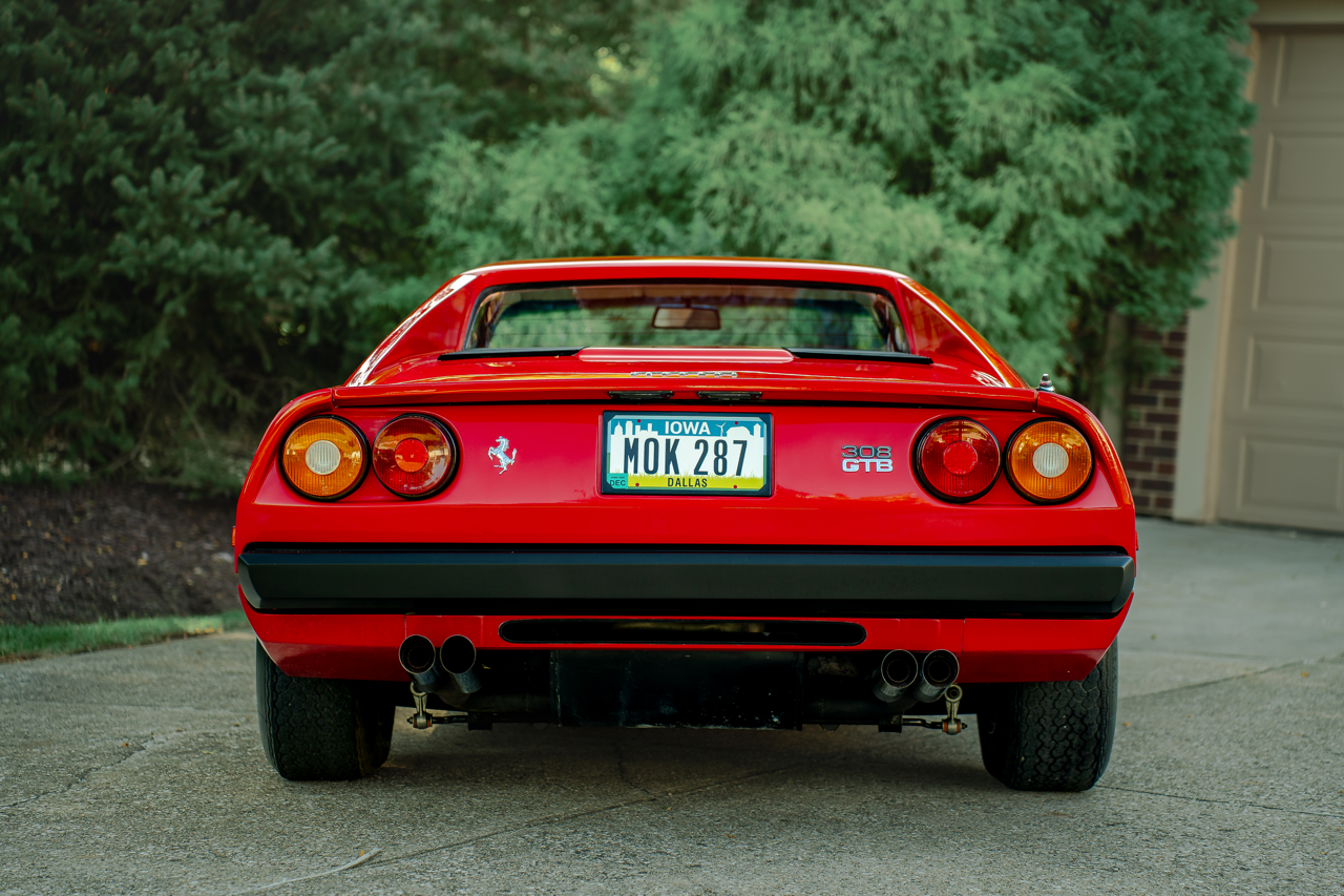 Ferrari 308 GTB Vetroresina