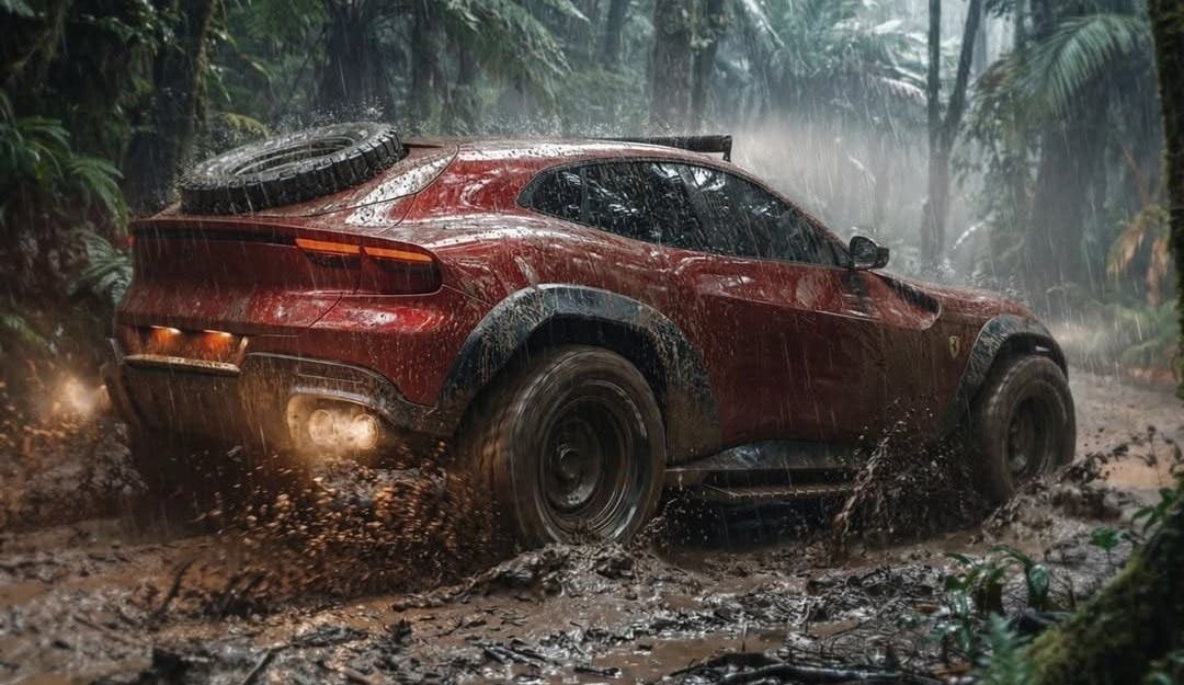 Ferrari Purosangue Scuderia Terra