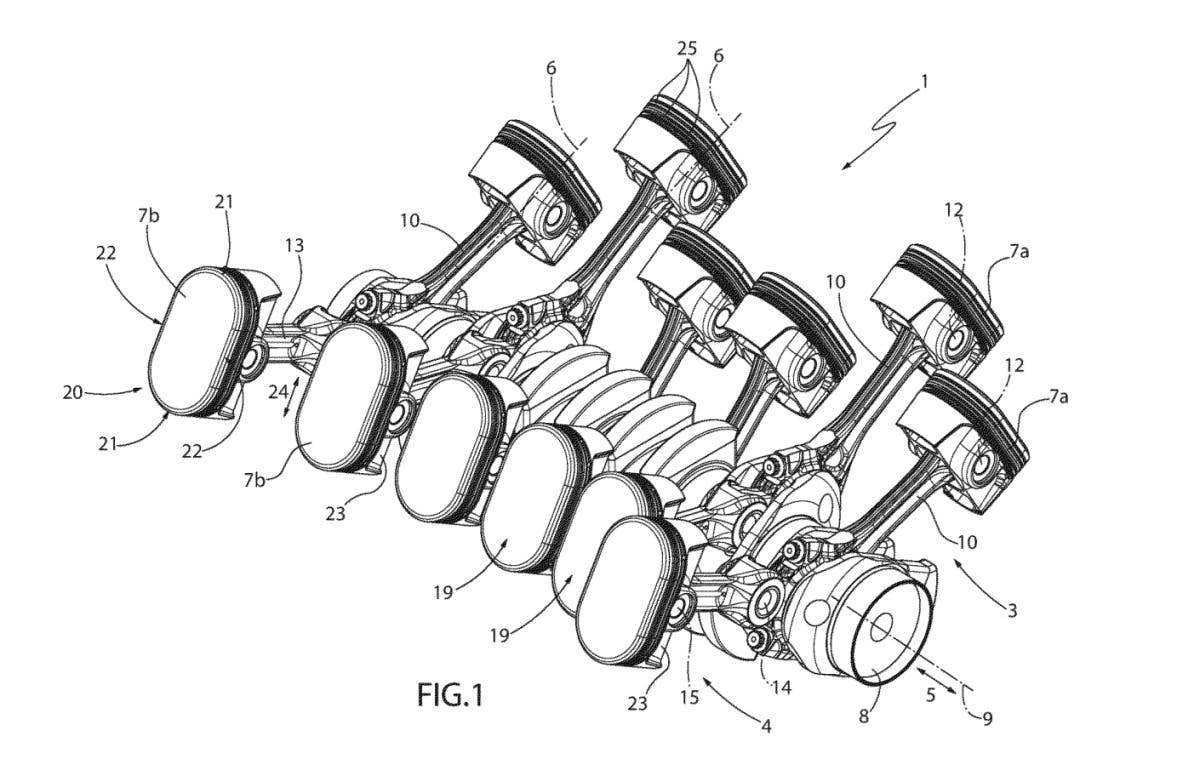 Ferrari pistoni ovali