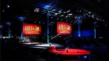 Fiat 500 Hybrid al Galà delle Eccellenze italiane