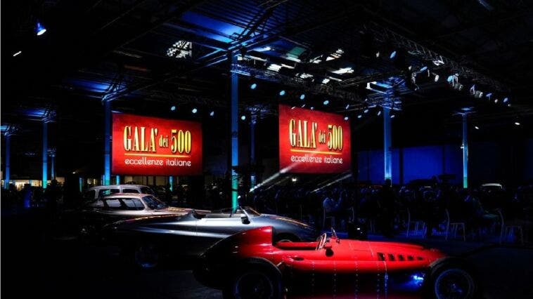 Fiat 500 Hybrid al Galà delle Eccellenze italiane
