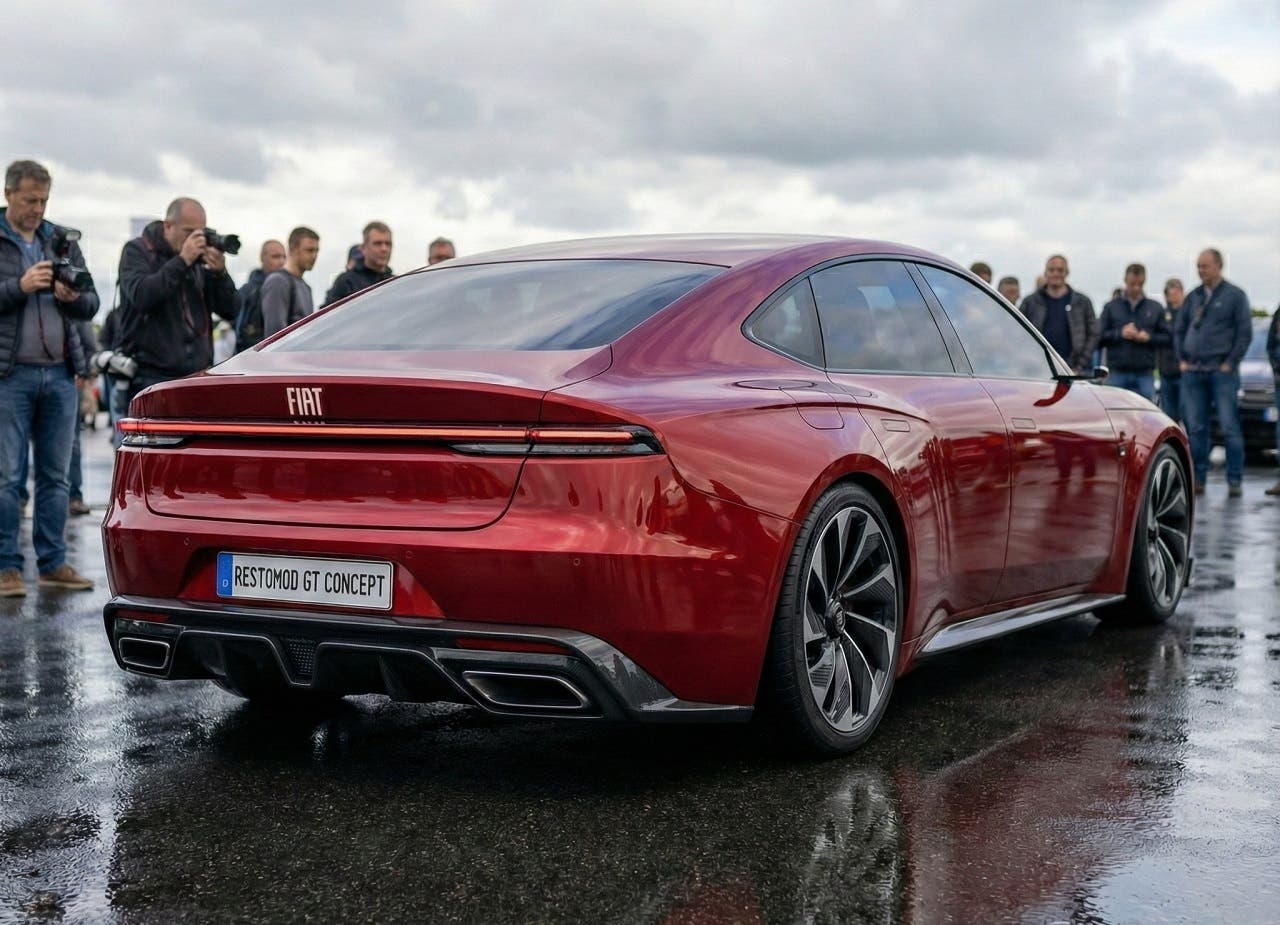 Fiat GT Concept Restomod 1