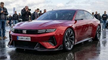 Fiat Restomod GT Concept