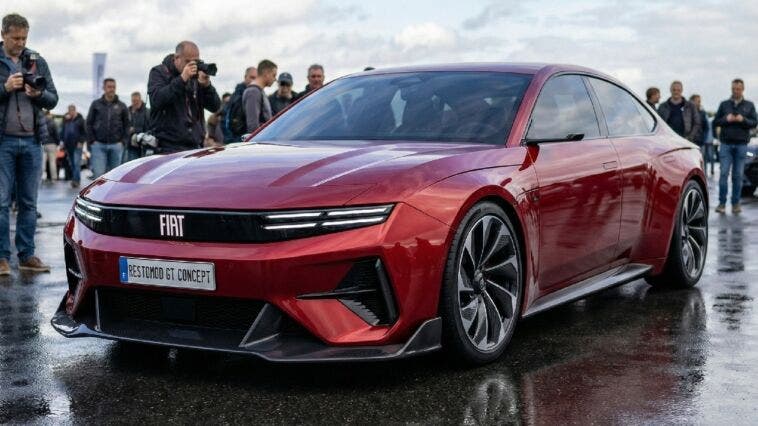 Fiat Restomod GT Concept