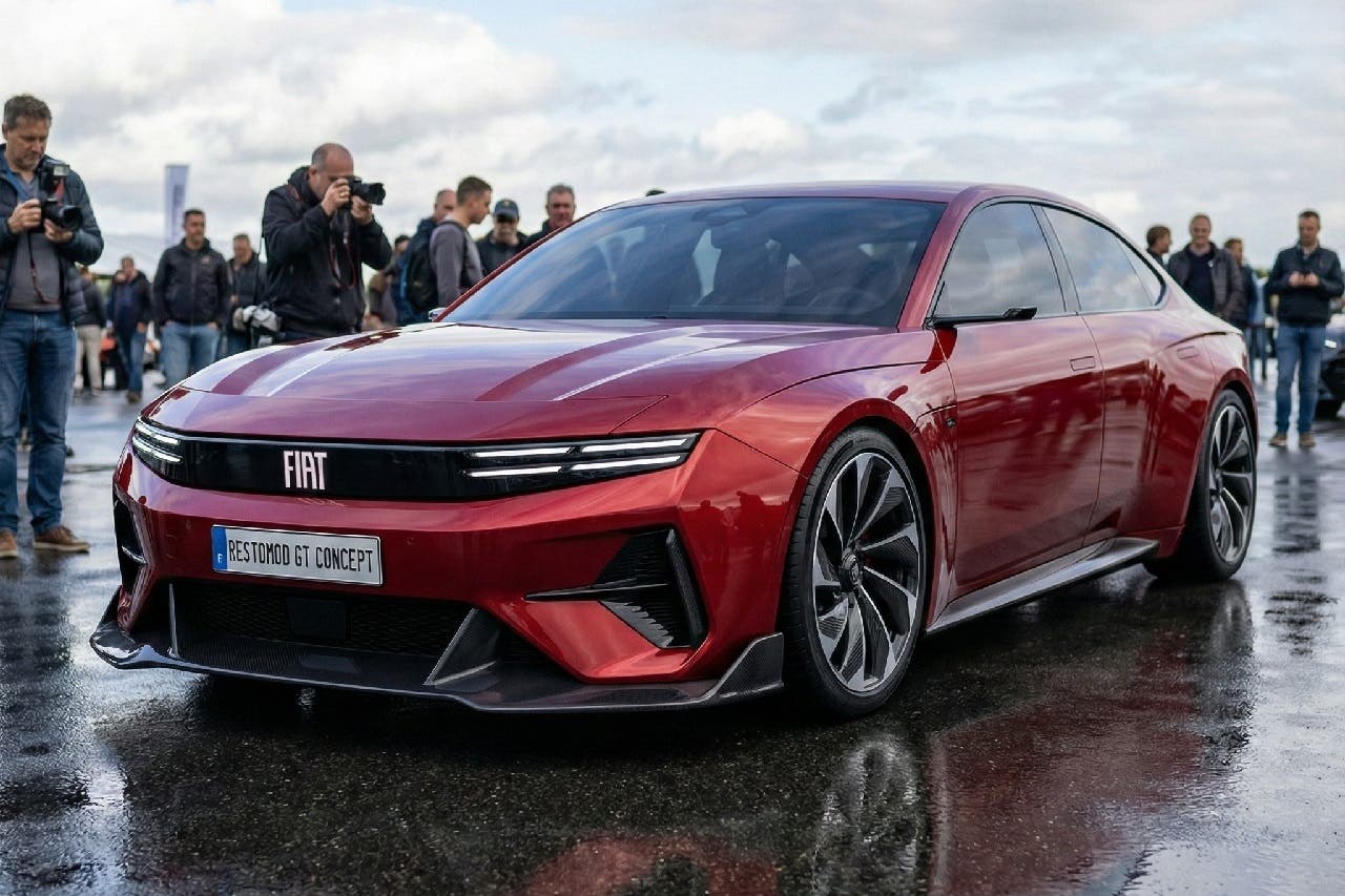Fiat Restomod GT Concept