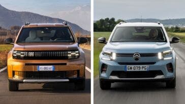 Fiat Grande Panda e Citroen C3