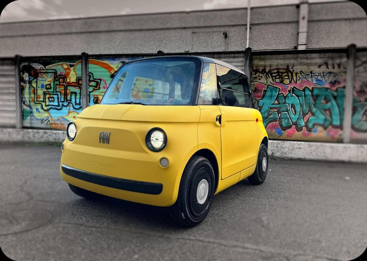 Fiat Topolino Sporting