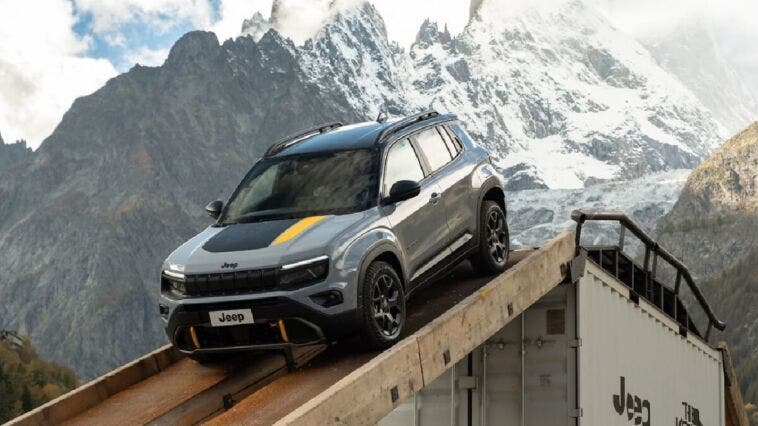 Jeep Avenger 4xe The North Face Edition