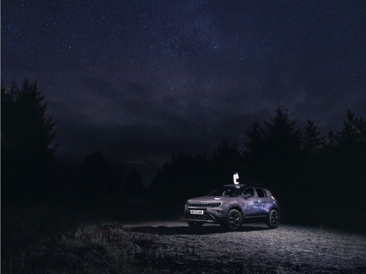 Jeep Avenger Stargazer