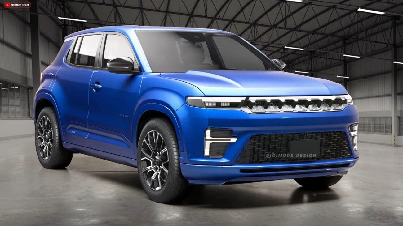 Jeep Avenger restyling