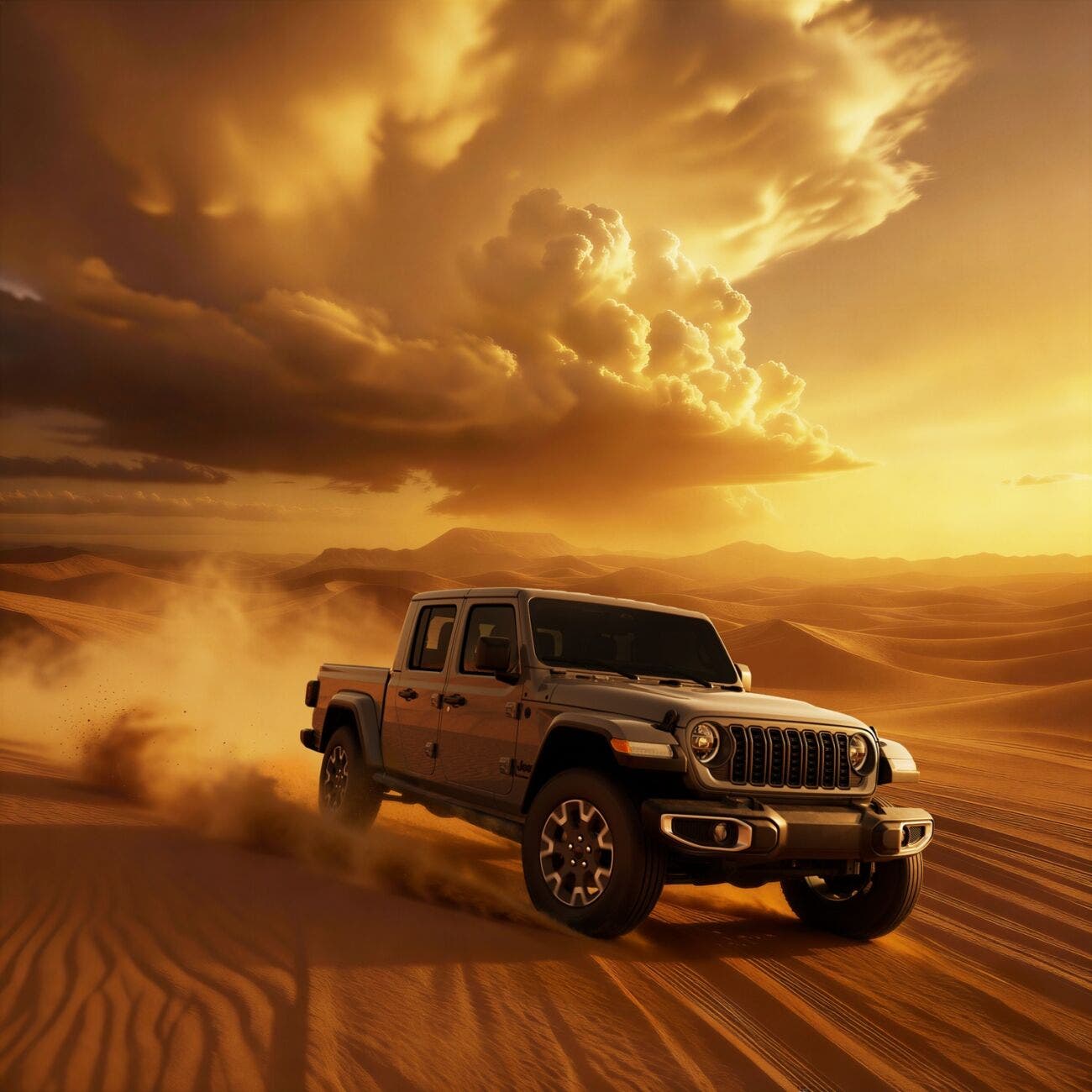 Jeep Gladiator Sahara