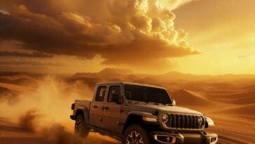 Jeep Gladiator Sahara