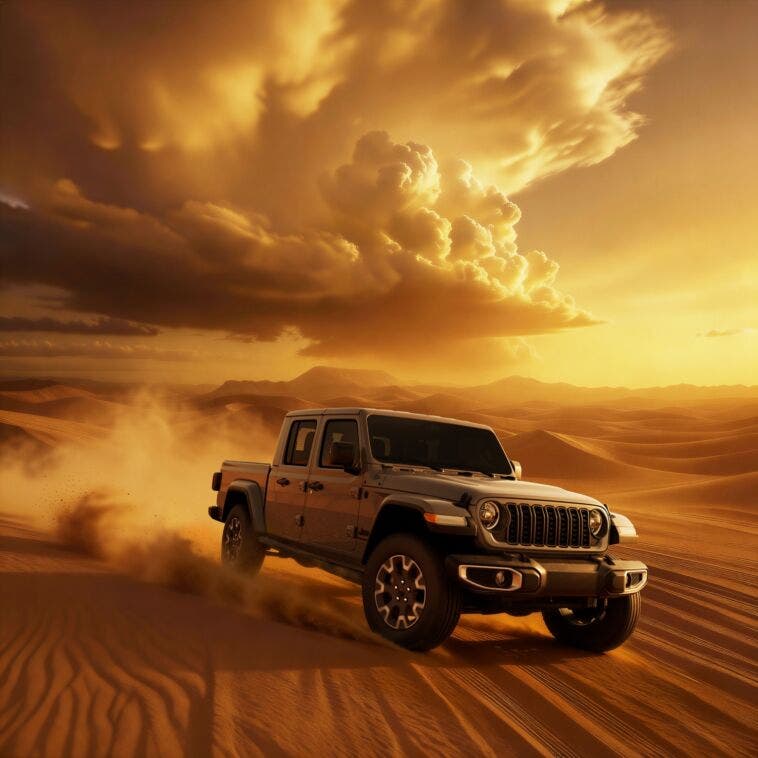 Jeep Gladiator Sahara