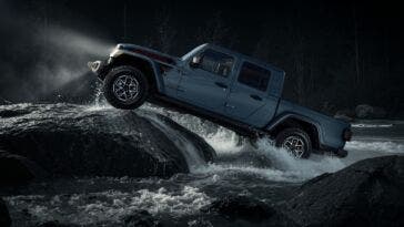 Jeep Gladiator Shadow Ops