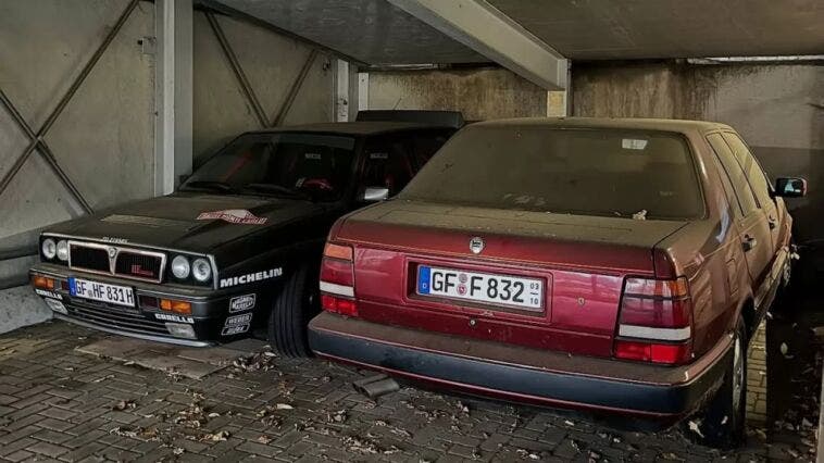 Lancia Delta e Thema Ferrari