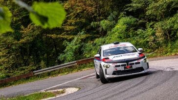 Lancia Ypsilon Rally4 HF