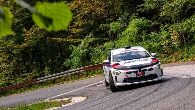 Lancia Ypsilon Rally4 HF