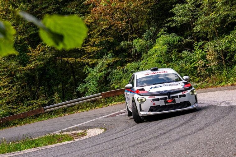 Lancia Ypsilon Rally4 HF