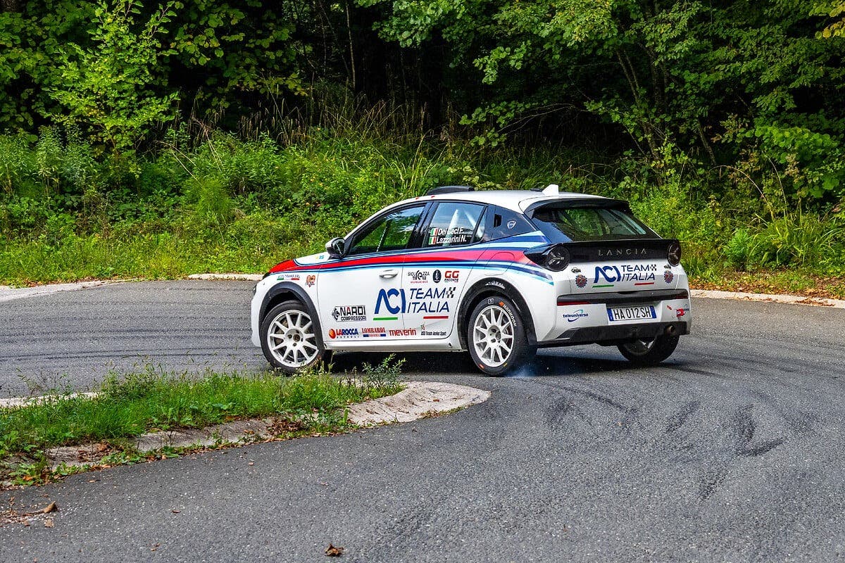Lancia Ypsilon Rally4 HF